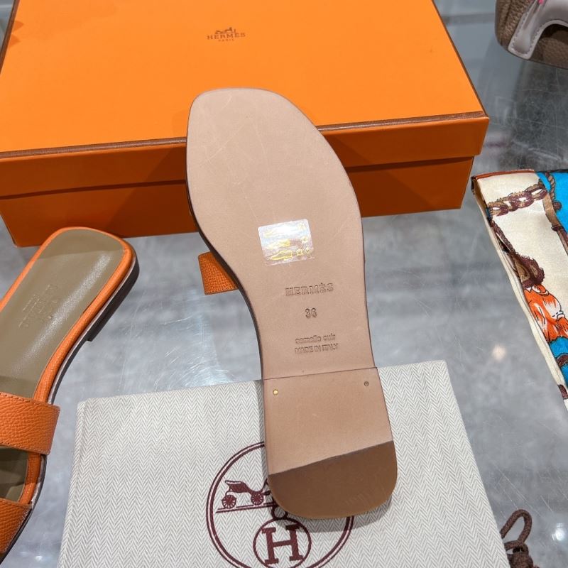 Hermes Slippers